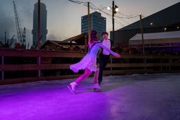 Sprookjesachtige opening IJsvrij