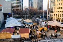 Sprookjesachtige opening IJsvrij