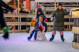 Sprookjesachtige opening IJsvrij