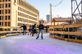 Sprookjesachtige opening IJsvrij