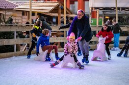 IJsvrij weer open na warme jaarwisseling