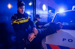 Man met pech blijkt vuurwapen in auto te hebben liggen