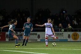 Feyenoord Vrouwen doelpuntloos gelijk bij VV Alkmaar