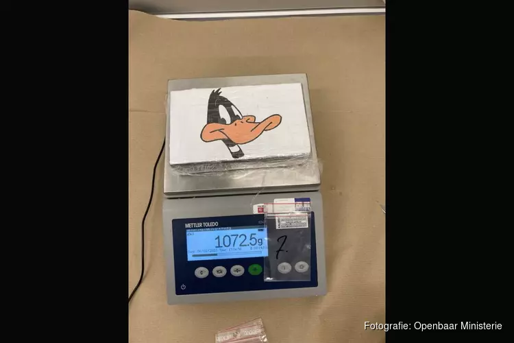 85 kilo cocaïne tussen bevroren mangopuree