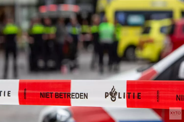 Ontploffing bij woning in Rotterdam