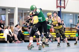 Rotterdam Roller Derby organiseert twee-daagse 'Harbour Cup'