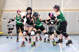 Rotterdam Roller Derby organiseert twee-daagse 'Harbour Cup'