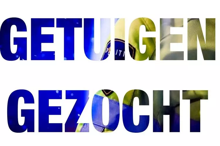 Getuigen gezocht beroving onder bedreiging van een vuurwapen