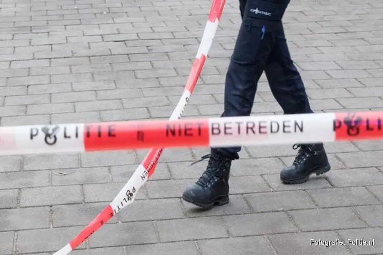 Politie start onderzoek naar explosie Allard Piersonstraat