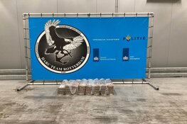 Douane vindt 78 kilo in bananencontainer