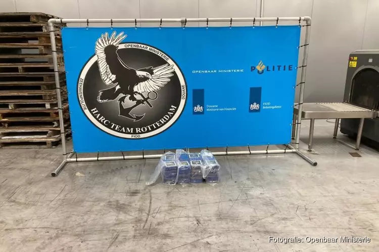 Veertig kilo cocaïne ontdekt in meloenencontainer