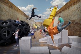 Rotterdam Architectuur Maand: leren van skaters over de publieke ruimte