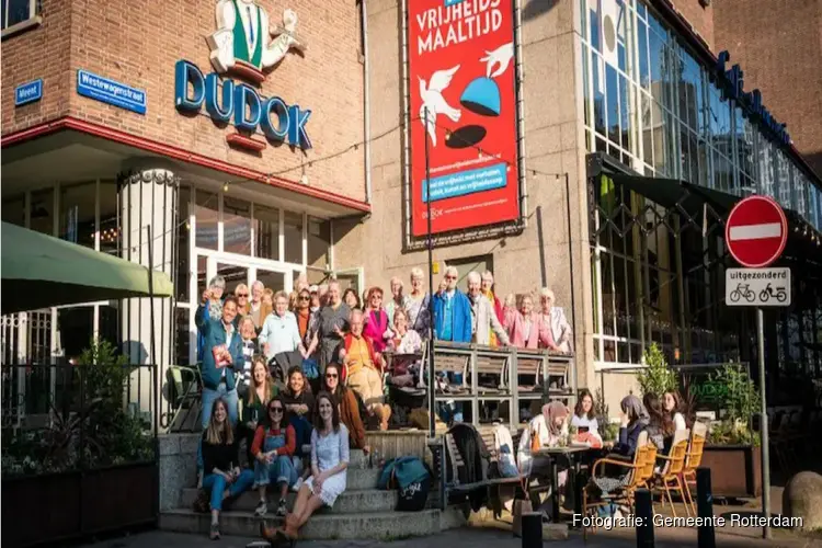 Schuif 5 mei aan bij een Rotterdamse Vrijheidsmaaltijd