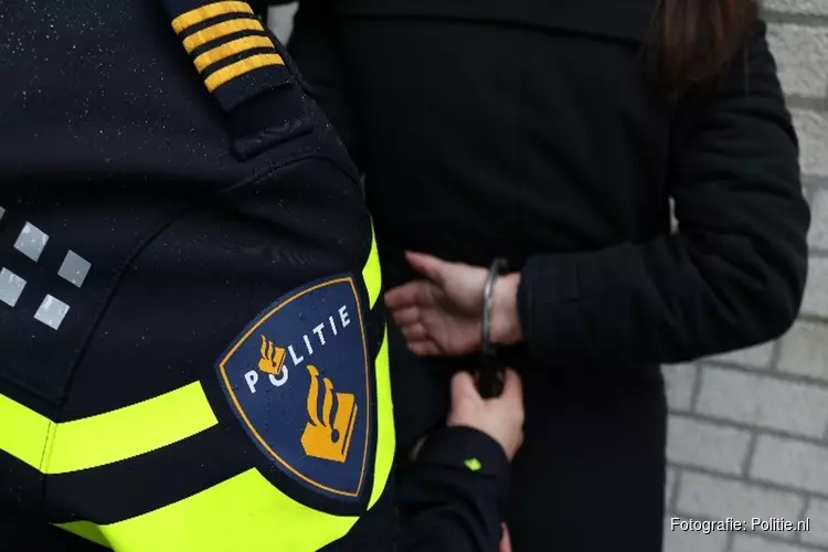 Controle auto levert vuurwapen en twee aanhoudingen op