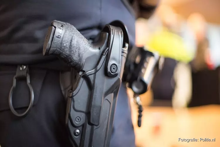 Bestuurder VW Golf vlucht bij controle; agent lost schoten
