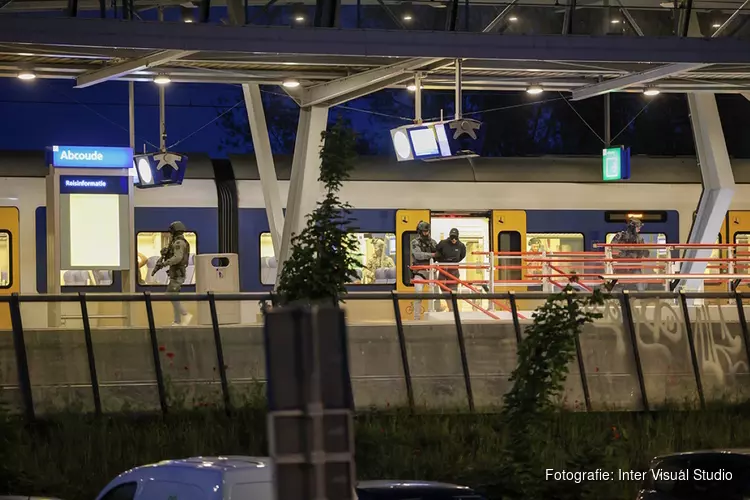 Aanhoudingen na schietincident Stationssingel