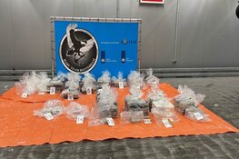 458 kilo cocaïne onderschept in groupage container uit Curacao