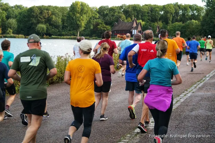 Kralingse Bos parkrun viert 100ste editie