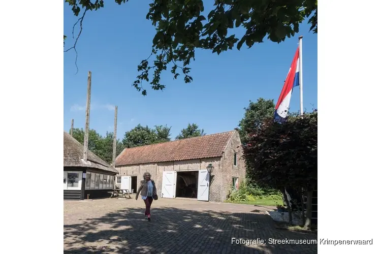 Vier de Open Monumentendag tijdens de opening van het cultureel seizoen op 9 september in Krimpen a/d IJssel