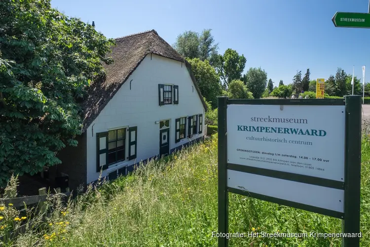 Het Streekmuseum Krimpenerwaard ondergaat verbouwing en introduceert nieuwe koffiehoek in oude stijl
