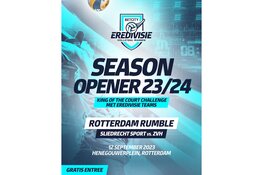 BetCity Eredivisie Volleybal start seizoen in urban stadion Skybox Arena