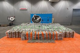 Ruim 1000 kilo marihuana tussen lading Canadese keukenkastjes