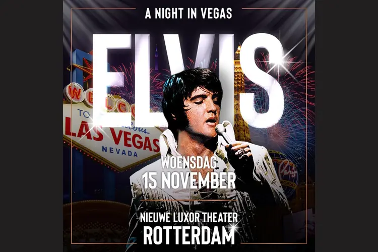 Beleef het grootste Elvis spektakel ter wereld in Rotterdam
