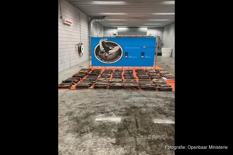 Douane onderschept 392 kilo cocaïne in Rotterdamse Haven