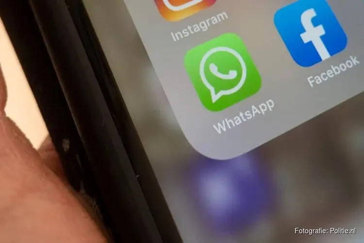 Voortgang onderzoek Whatsappgroep