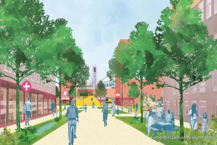 30.000 woningen en een nieuwe brug