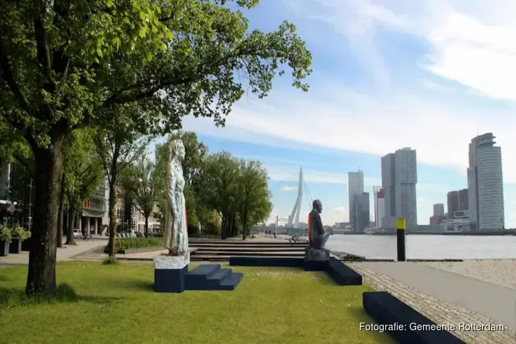 Razziamonument: Wrede scheiding voelbaar gemaakt