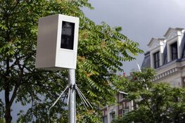 Flitspaal Statenweg Rotterdam gaat aan