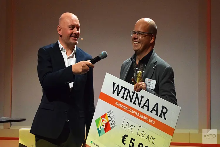 Escape Room in Rotterdam bekroond tot veelbelovende franchise van het moment