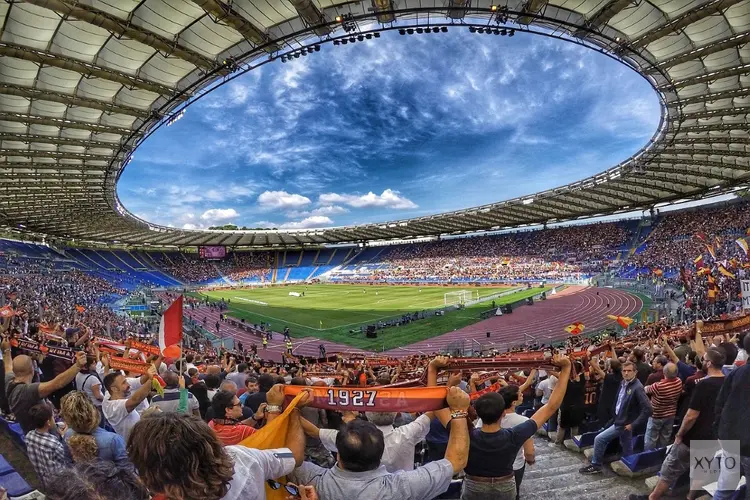 Feyenoord opnieuw tegen AS Roma