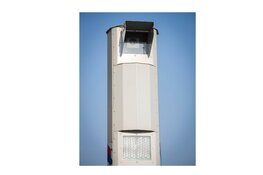 Extra flitspalen Groene Kruisweg Spijkenisse gaan aan