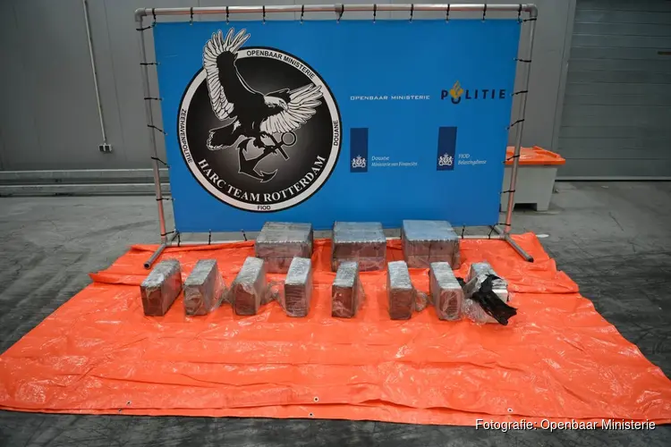 200 kilo cocaïne aangetroffen bij opslagbedrijf Maasvlakte