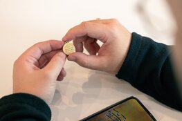 Go Ahead Eagles kampioenspenning uit 1932/1933 onder de hamer