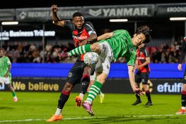 Sparta maakt einde aan ongeslagen reeks Almere City FC