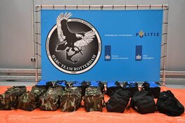 Douane onderschept 267 kilo cocaïne tussen lading sterke drank