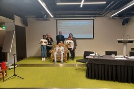 Leeskoning Rotterdam : Tiago gekroond tot Leeskoning