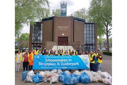 Church of God, Opruimactie voor het Verwelkomen van de Lente in Rotterdam