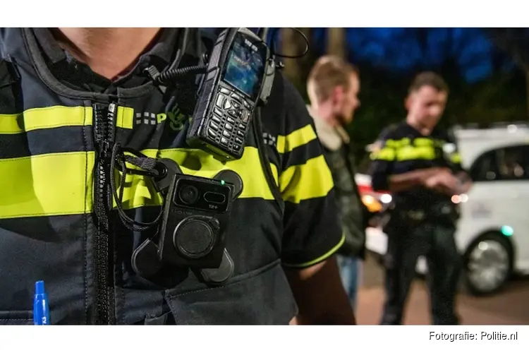38 uithalers en één vrachtwagenchauffeur aangehouden op de Maasvlakte