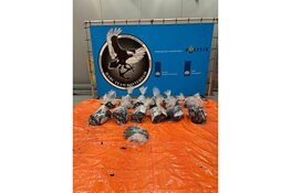 Douane onderschept afgelopen weekend voor bijna 70 miljoen aan cocaïne