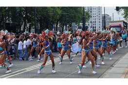 Zomercarnaval in Rotterdam