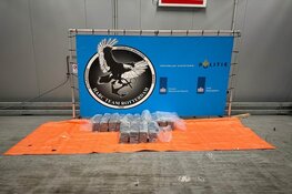 Twee partijen cocaïne onderschept in Rotterdamse haven