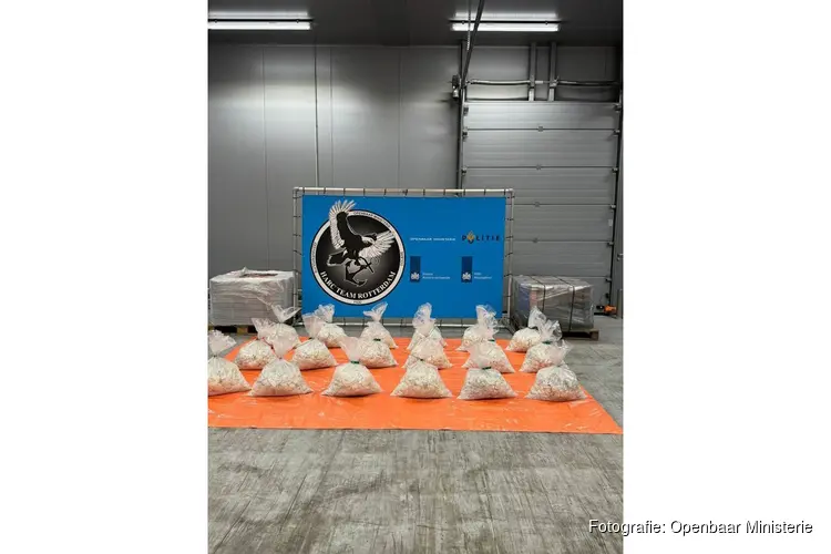Flinke partij crystal meth aangetroffen in haven