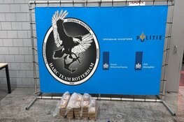 Douane vindt drugs in vier containers