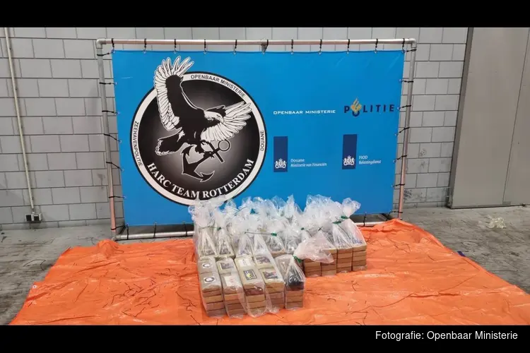 248 kilo cocaïne gevonden tussen cacao