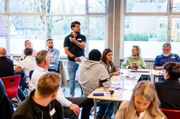Leerlingen en het bedrijfsleven bouwen samen aan het eerste Technasium op Zuid