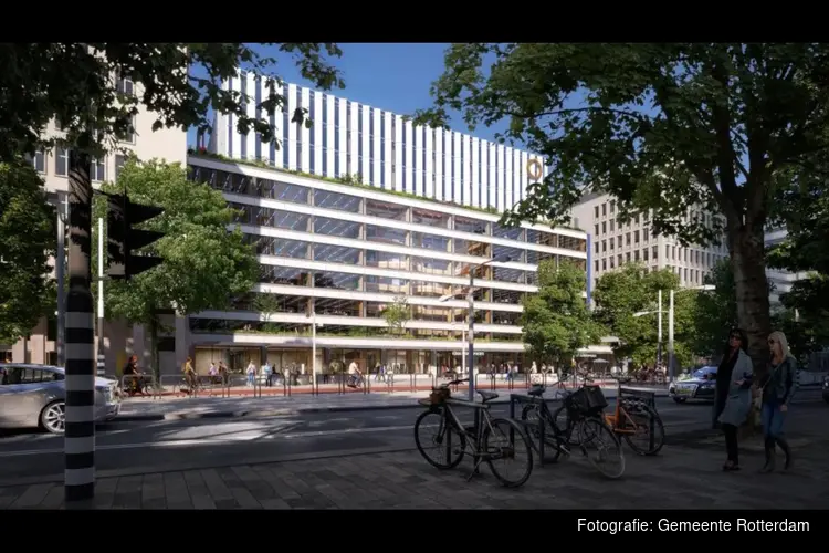 Start bouw EDGE Coolsingel: duurzaam en vernieuwend